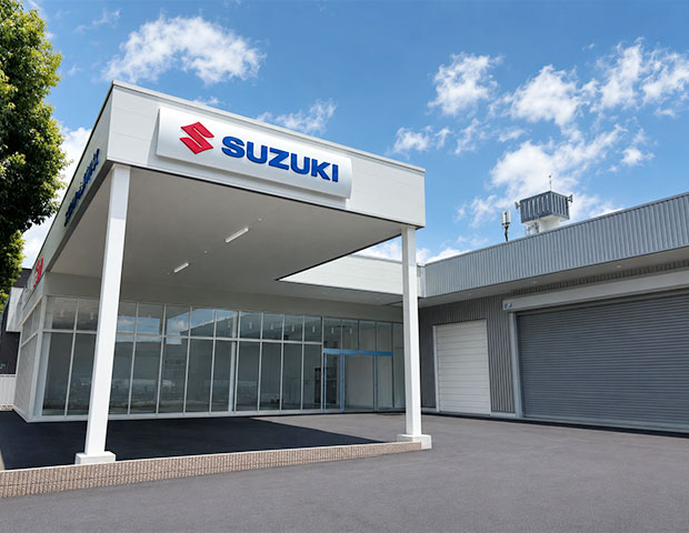 スズキアリーナ東バイパス店 外観