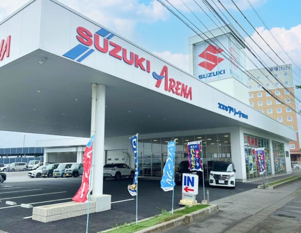 スズキアリーナ菊陽大津 外観