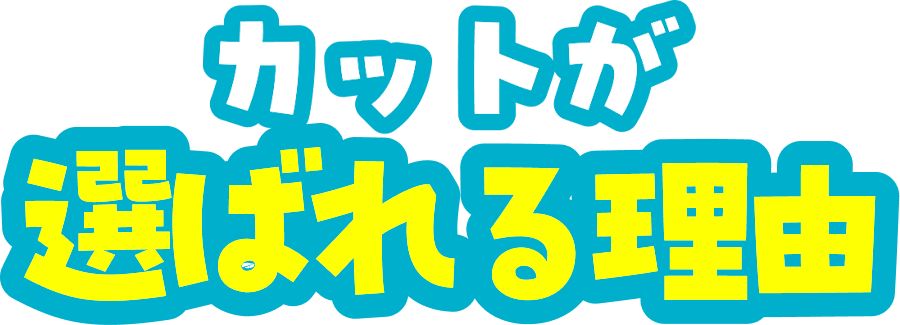 KAT WORLDが選ばれる理由